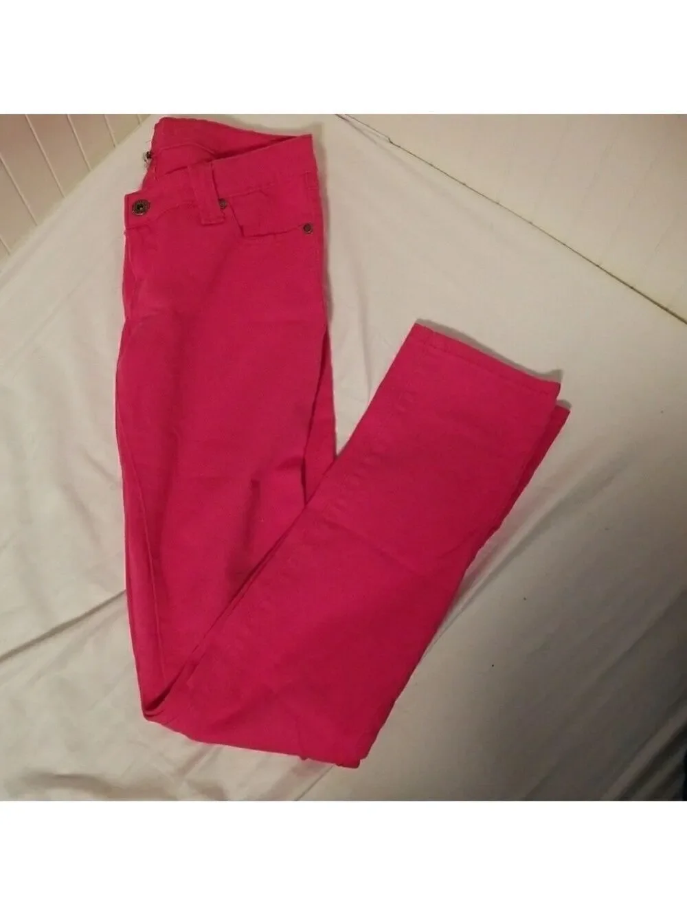Pink Skinny Jeans